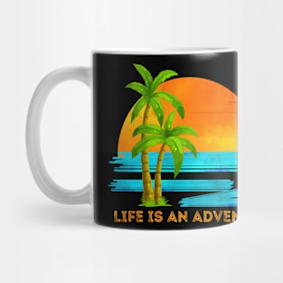 Life Is An Adventure Mug